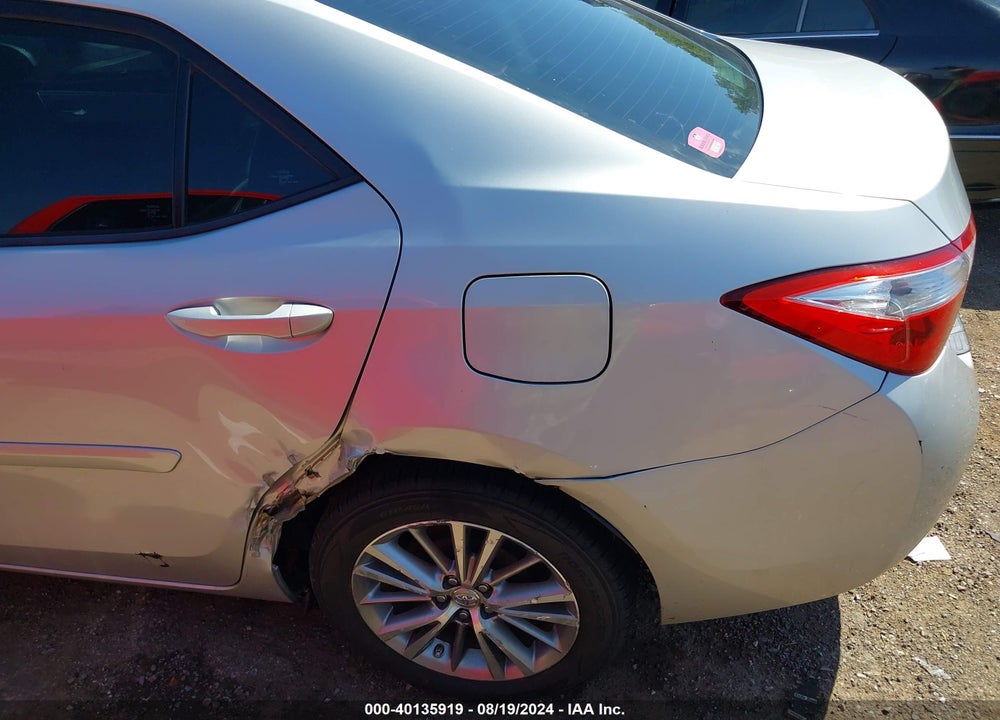 2014 TOYOTA COROLLA LE PLUS VIN: 5YFBURHEXEP124372