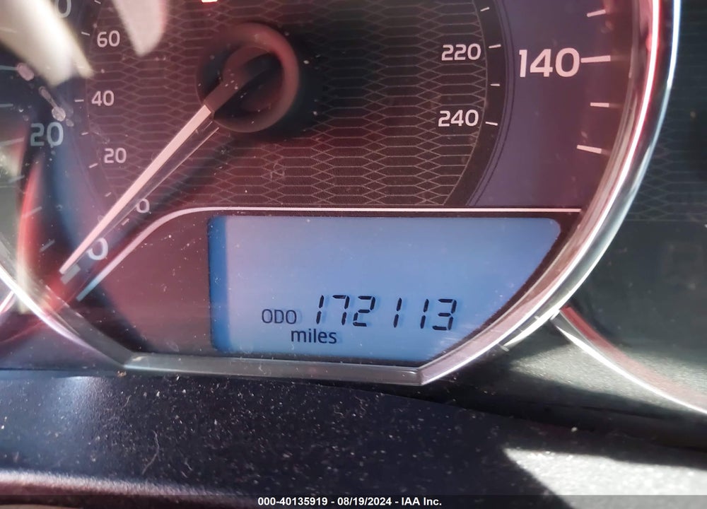 2014 TOYOTA COROLLA LE PLUS VIN: 5YFBURHEXEP124372