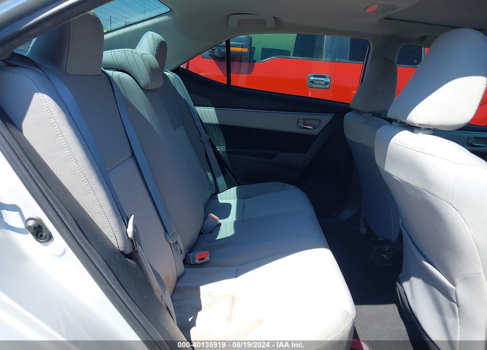 2014 TOYOTA COROLLA LE PLUS VIN: 5YFBURHEXEP124372