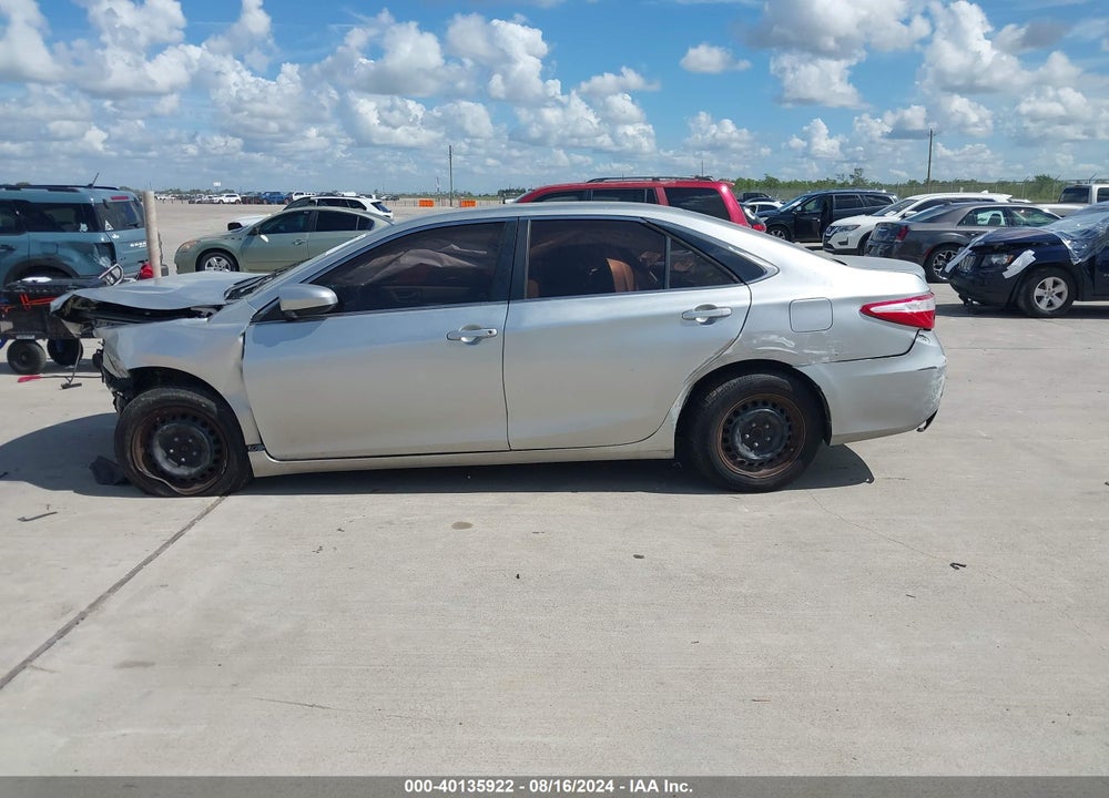 2015 TOYOTA CAMRY LE VIN: 4T4BF1FK4FR476311