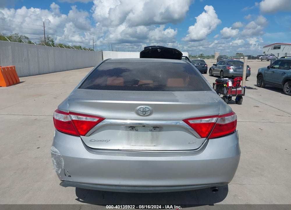 2015 TOYOTA CAMRY LE VIN: 4T4BF1FK4FR476311