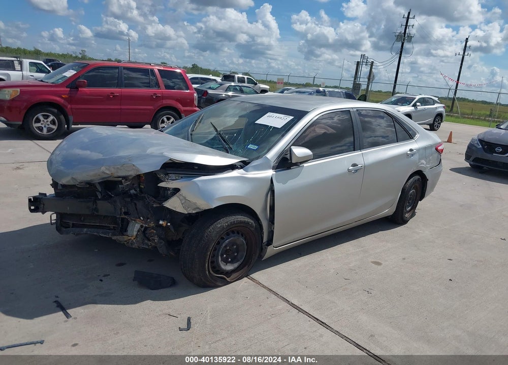 2015 TOYOTA CAMRY LE VIN: 4T4BF1FK4FR476311