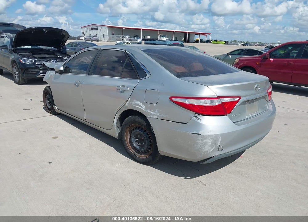 2015 TOYOTA CAMRY LE VIN: 4T4BF1FK4FR476311