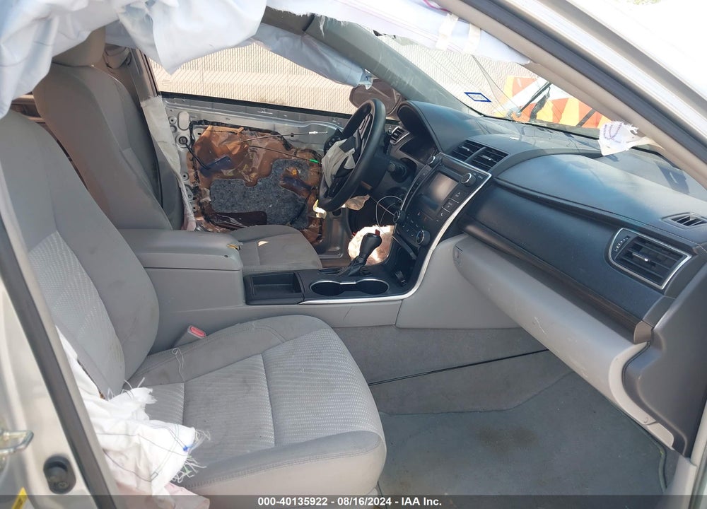 2015 TOYOTA CAMRY LE VIN: 4T4BF1FK4FR476311
