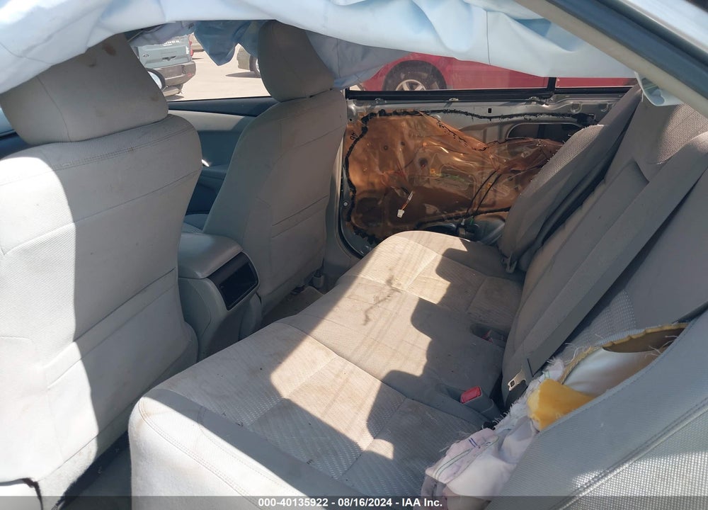 2015 TOYOTA CAMRY LE VIN: 4T4BF1FK4FR476311