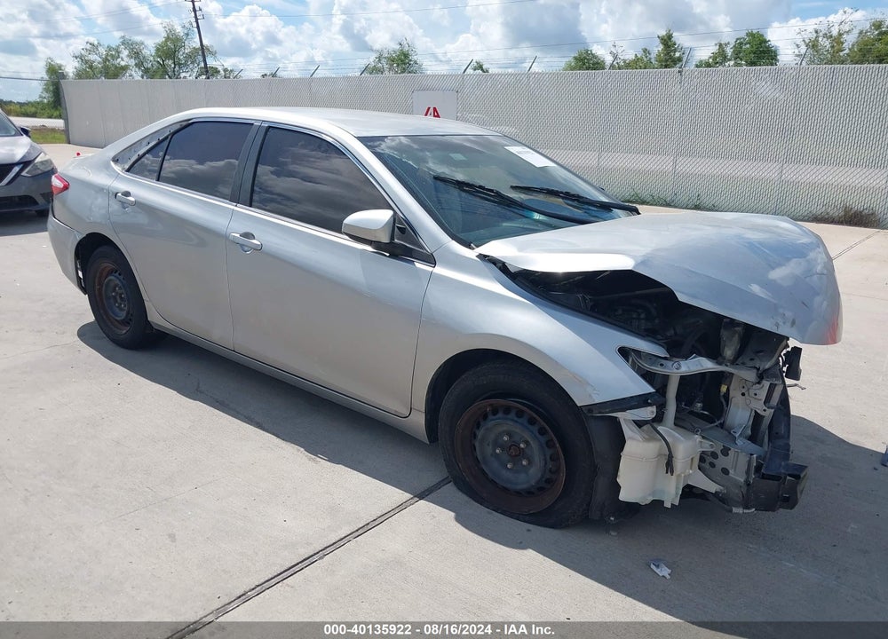 2015 TOYOTA CAMRY LE VIN: 4T4BF1FK4FR476311