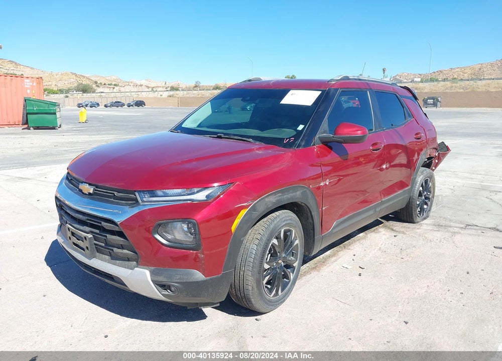 2023 CHEVROLET TRAILBLAZER FWD LT VIN: KL79MPS21PB190390