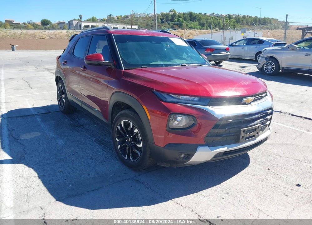 2023 CHEVROLET TRAILBLAZER FWD LT VIN: KL79MPS21PB190390