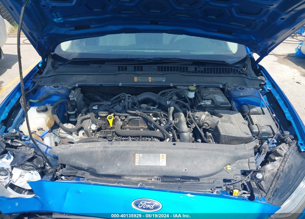 2019 FORD FUSION SE VIN: 3FA6P0HD5KR133259