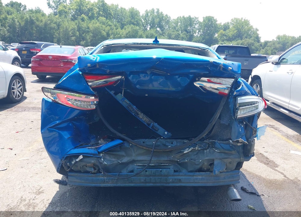 2019 FORD FUSION SE VIN: 3FA6P0HD5KR133259