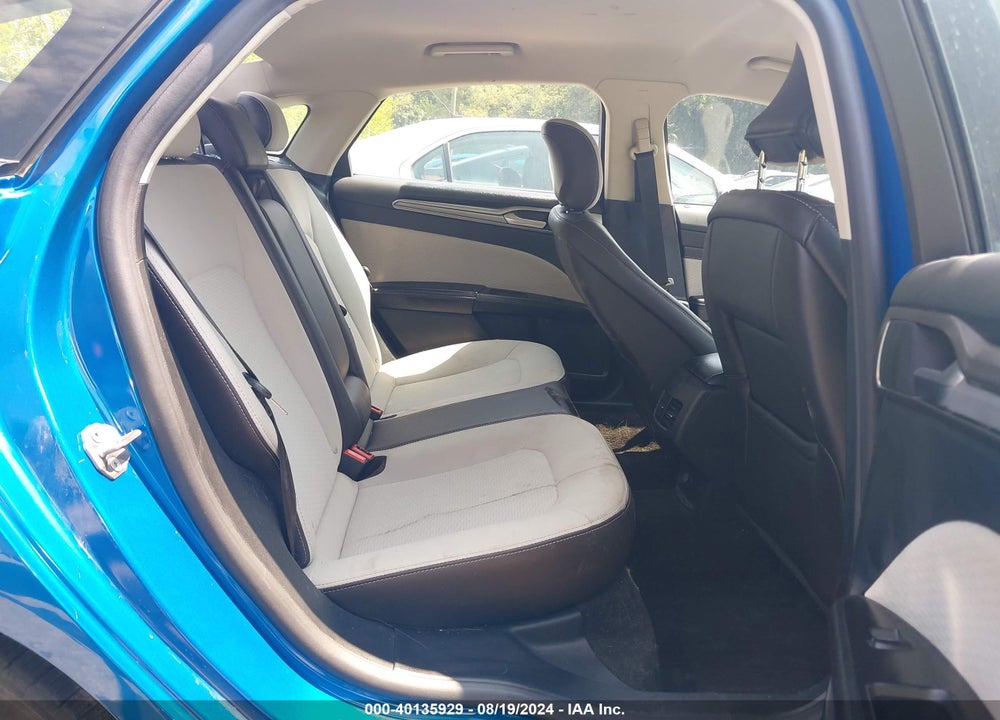 2019 FORD FUSION SE VIN: 3FA6P0HD5KR133259