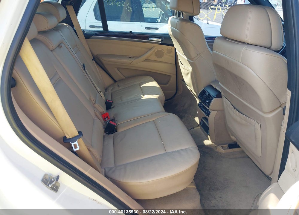 2013 BMW X5 XDRIVE50I VIN: 5UXZV8C58DL426665