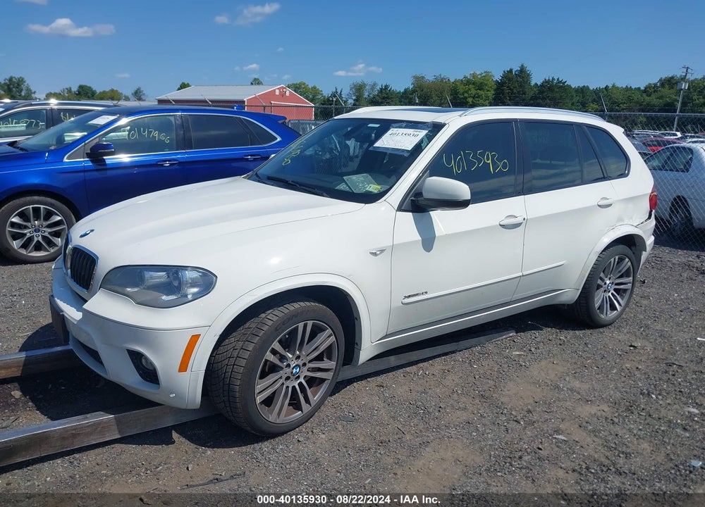 2013 BMW X5 XDRIVE50I VIN: 5UXZV8C58DL426665