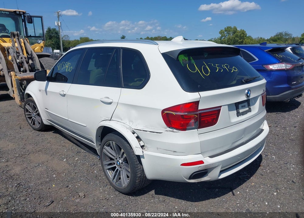 2013 BMW X5 XDRIVE50I VIN: 5UXZV8C58DL426665