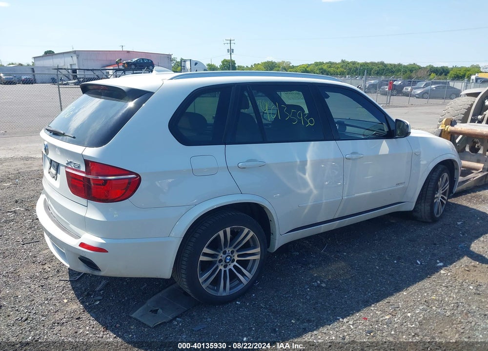 2013 BMW X5 XDRIVE50I VIN: 5UXZV8C58DL426665