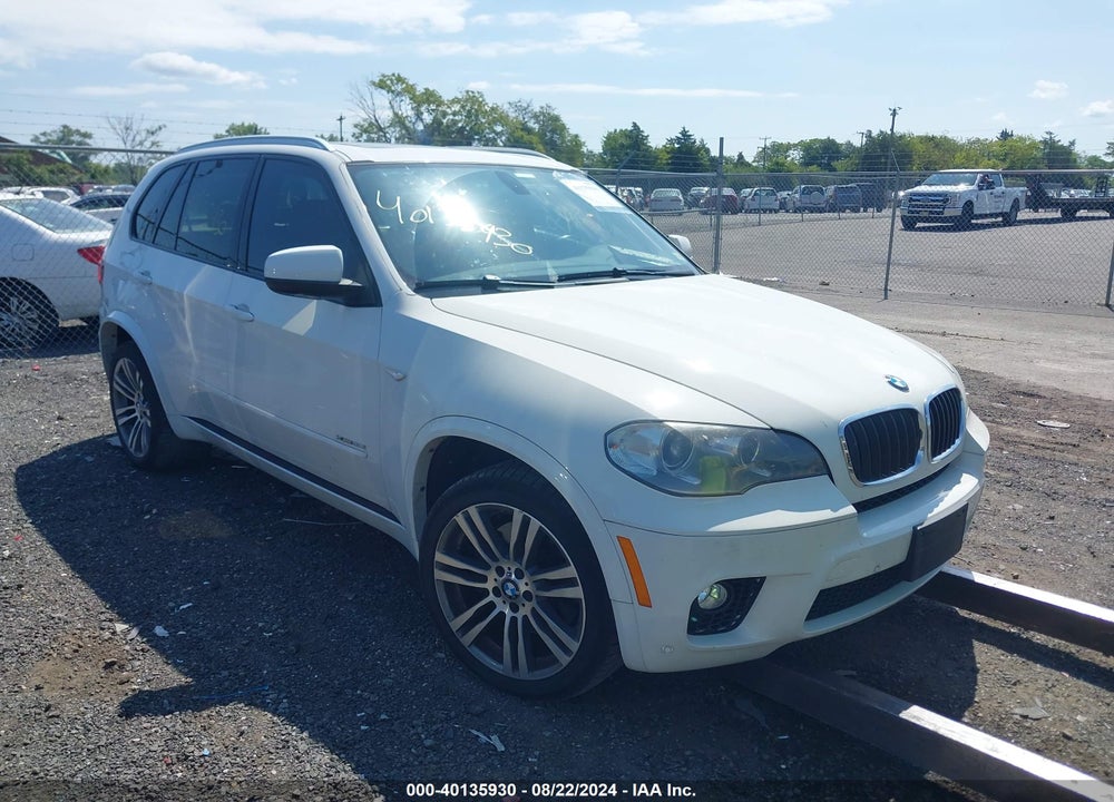 2013 BMW X5 XDRIVE50I VIN: 5UXZV8C58DL426665