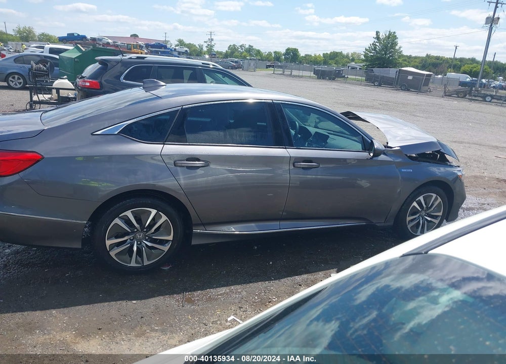 2019 HONDA ACCORD HYBRID EX VIN: 1HGCV3F40KA008933