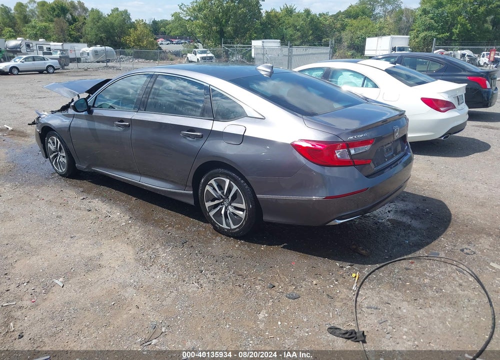 2019 HONDA ACCORD HYBRID EX VIN: 1HGCV3F40KA008933