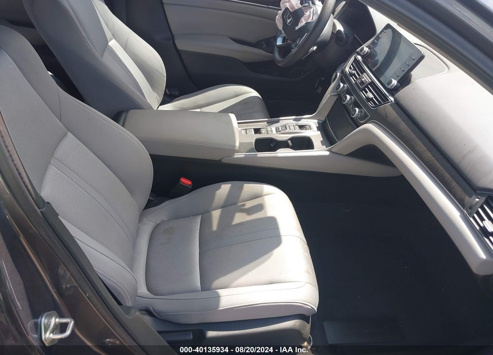2019 HONDA ACCORD HYBRID EX VIN: 1HGCV3F40KA008933