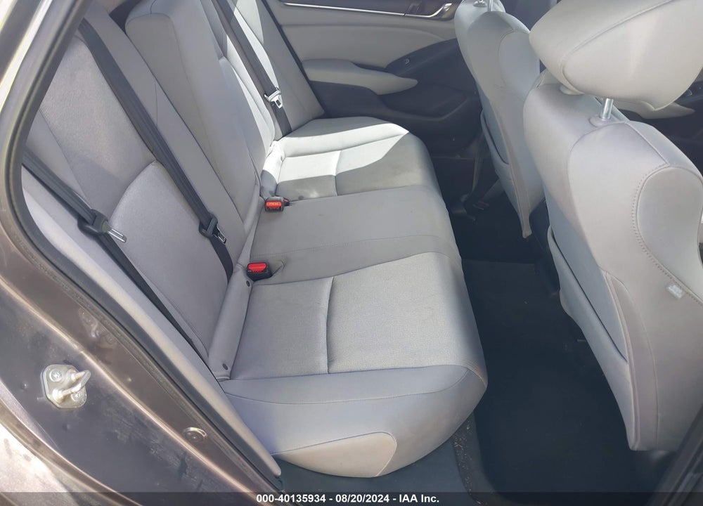 2019 HONDA ACCORD HYBRID EX VIN: 1HGCV3F40KA008933