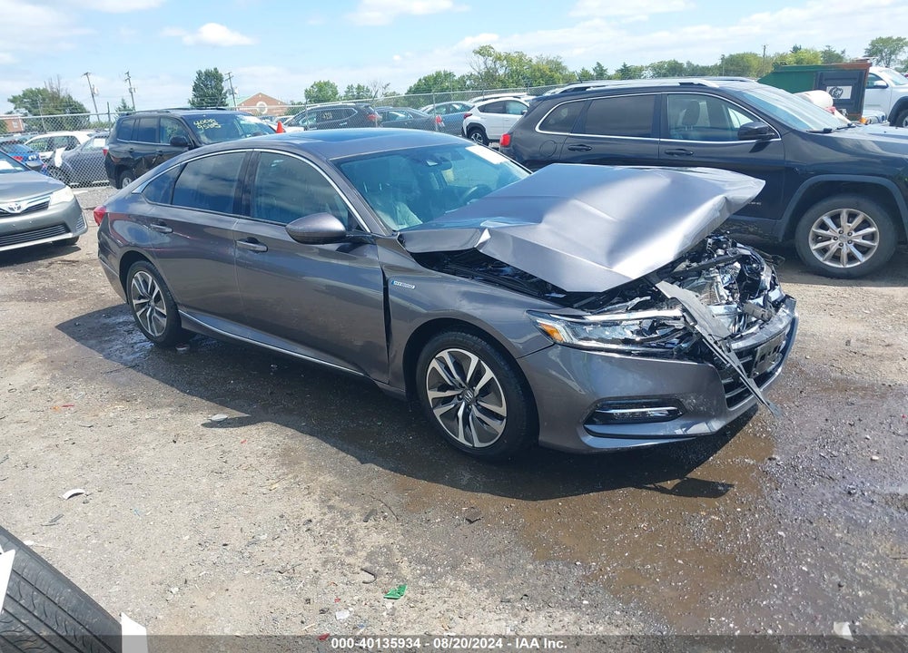 2019 HONDA ACCORD HYBRID EX VIN: 1HGCV3F40KA008933