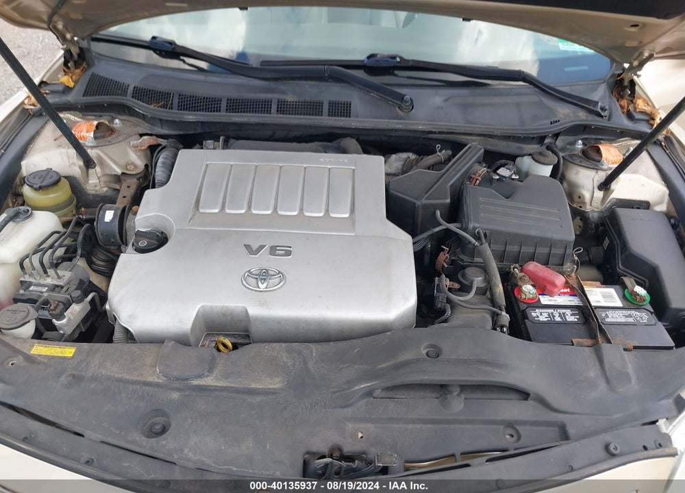 2011 TOYOTA CAMRY XLE V6 VIN: 4T1BK3EK1BU119987