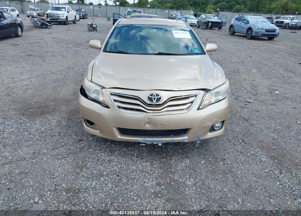 2011 TOYOTA CAMRY XLE V6 VIN: 4T1BK3EK1BU119987