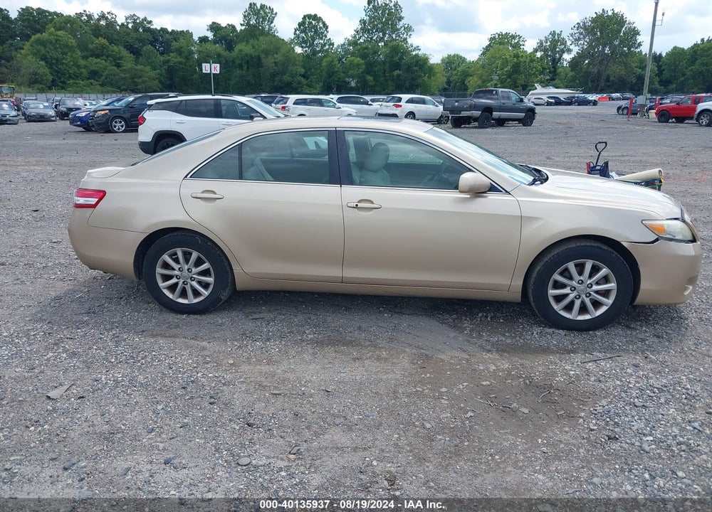 2011 TOYOTA CAMRY XLE V6 VIN: 4T1BK3EK1BU119987
