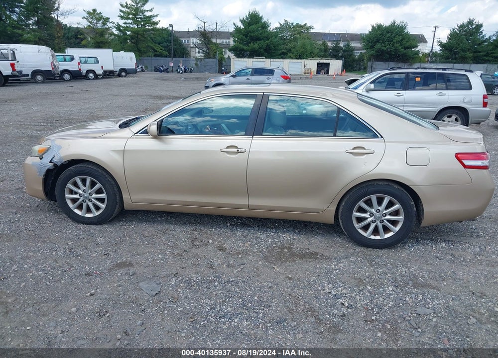 2011 TOYOTA CAMRY XLE V6 VIN: 4T1BK3EK1BU119987