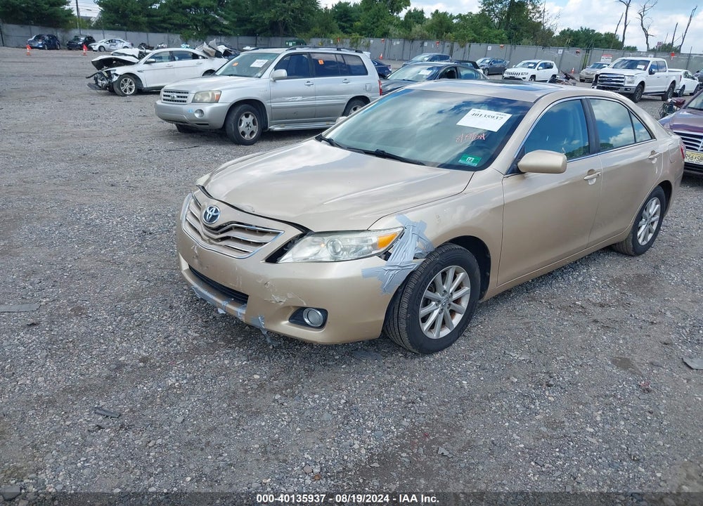 2011 TOYOTA CAMRY XLE V6 VIN: 4T1BK3EK1BU119987