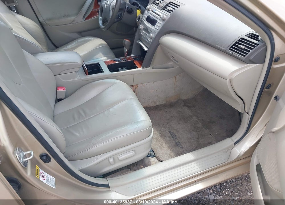 2011 TOYOTA CAMRY XLE V6 VIN: 4T1BK3EK1BU119987
