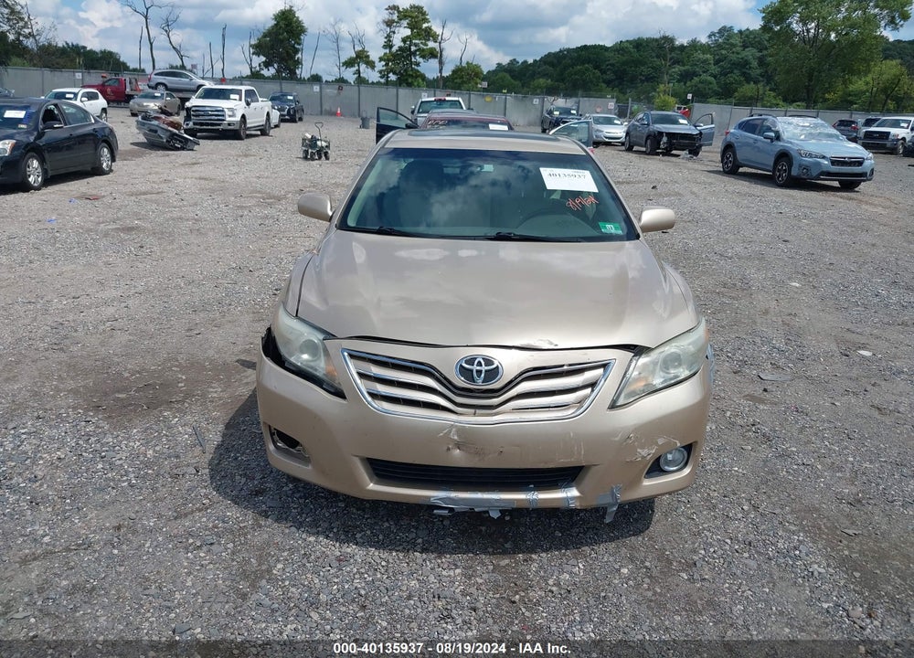 2011 TOYOTA CAMRY XLE V6 VIN: 4T1BK3EK1BU119987