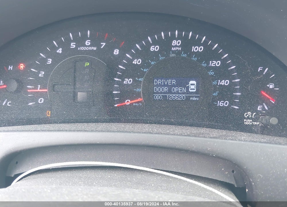 2011 TOYOTA CAMRY XLE V6 VIN: 4T1BK3EK1BU119987