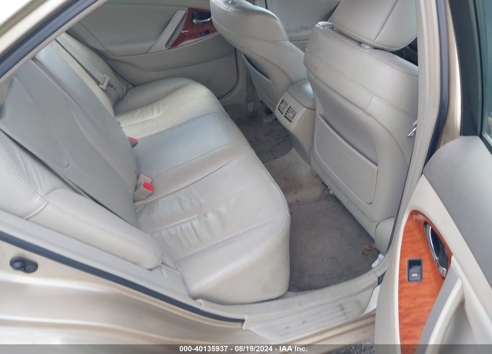 2011 TOYOTA CAMRY XLE V6 VIN: 4T1BK3EK1BU119987