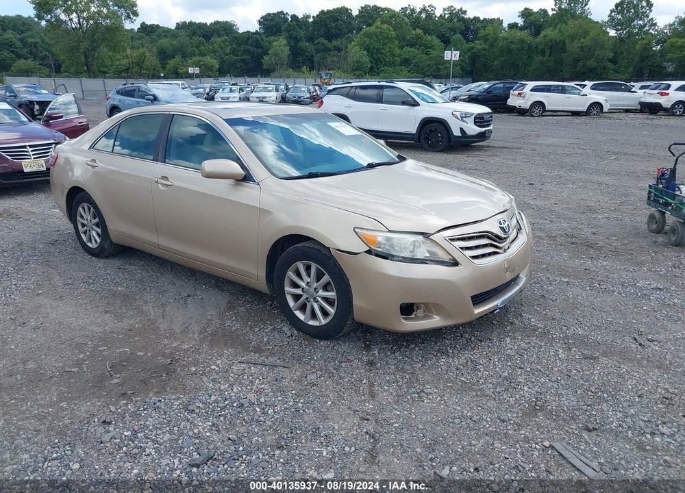 2011 TOYOTA CAMRY XLE V6 VIN: 4T1BK3EK1BU119987