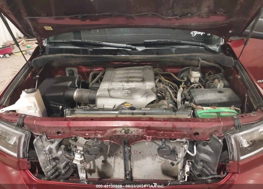 2010 TOYOTA TUNDRA GRADE 5.7L V8 VIN: 5TFUW5F1XAX144077