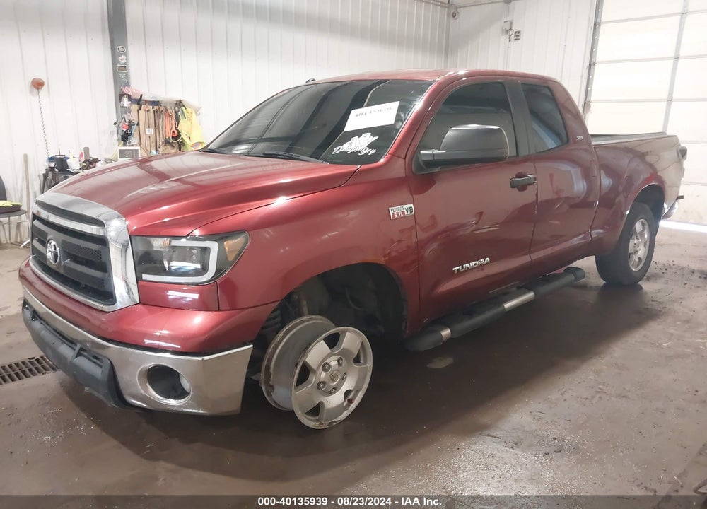 2010 TOYOTA TUNDRA GRADE 5.7L V8 VIN: 5TFUW5F1XAX144077