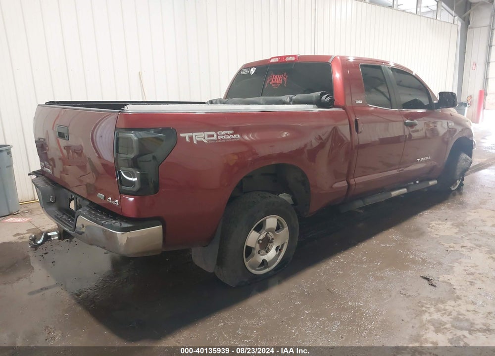 2010 TOYOTA TUNDRA GRADE 5.7L V8 VIN: 5TFUW5F1XAX144077