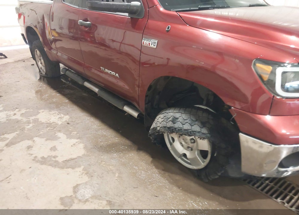 2010 TOYOTA TUNDRA GRADE 5.7L V8 VIN: 5TFUW5F1XAX144077