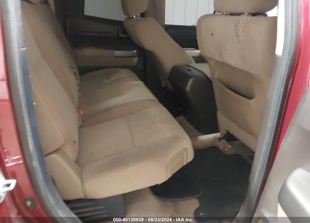 2010 TOYOTA TUNDRA GRADE 5.7L V8 VIN: 5TFUW5F1XAX144077