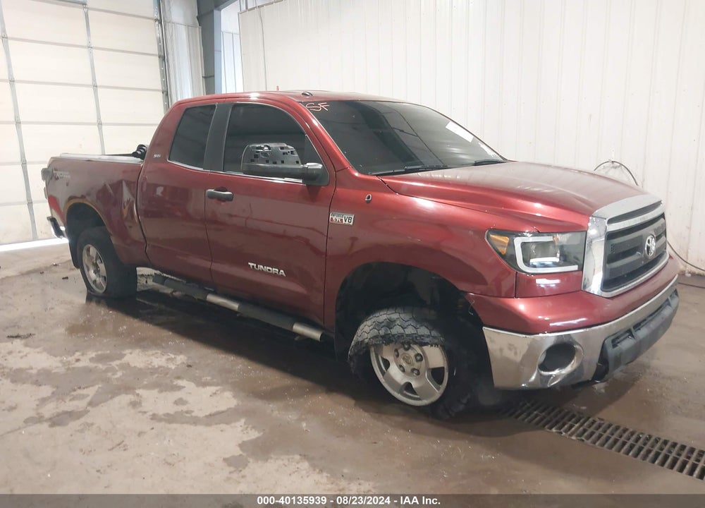 2010 TOYOTA TUNDRA GRADE 5.7L V8 VIN: 5TFUW5F1XAX144077