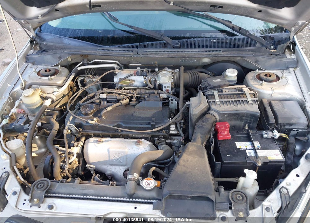 2006 MITSUBISHI LANCER ES/SE VIN: JA3AJ26E16U052558