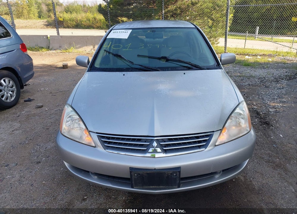 2006 MITSUBISHI LANCER ES/SE VIN: JA3AJ26E16U052558