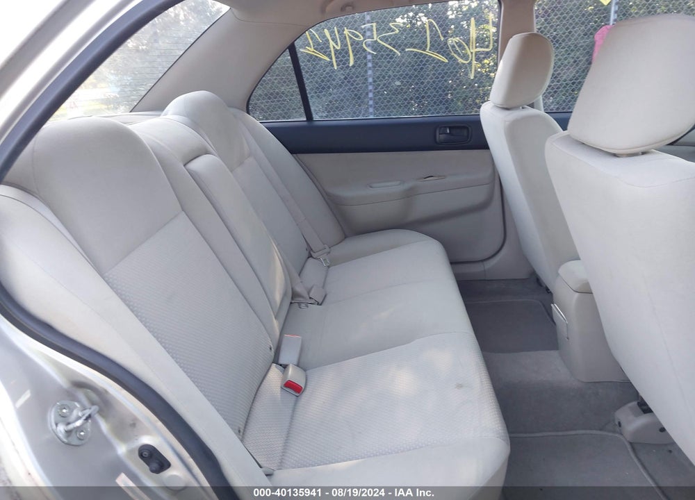 2006 MITSUBISHI LANCER ES/SE VIN: JA3AJ26E16U052558