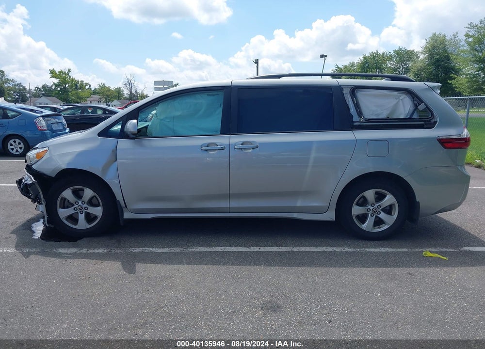2020 TOYOTA SIENNA LE VIN: 5TDKZ3DC8LS083831