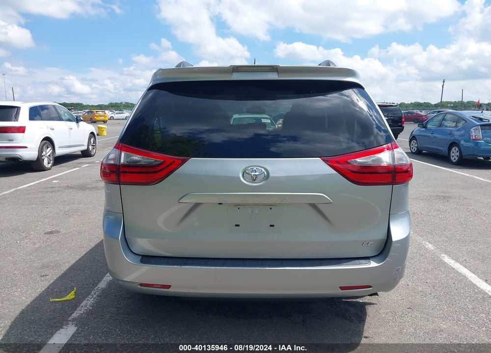 2020 TOYOTA SIENNA LE VIN: 5TDKZ3DC8LS083831