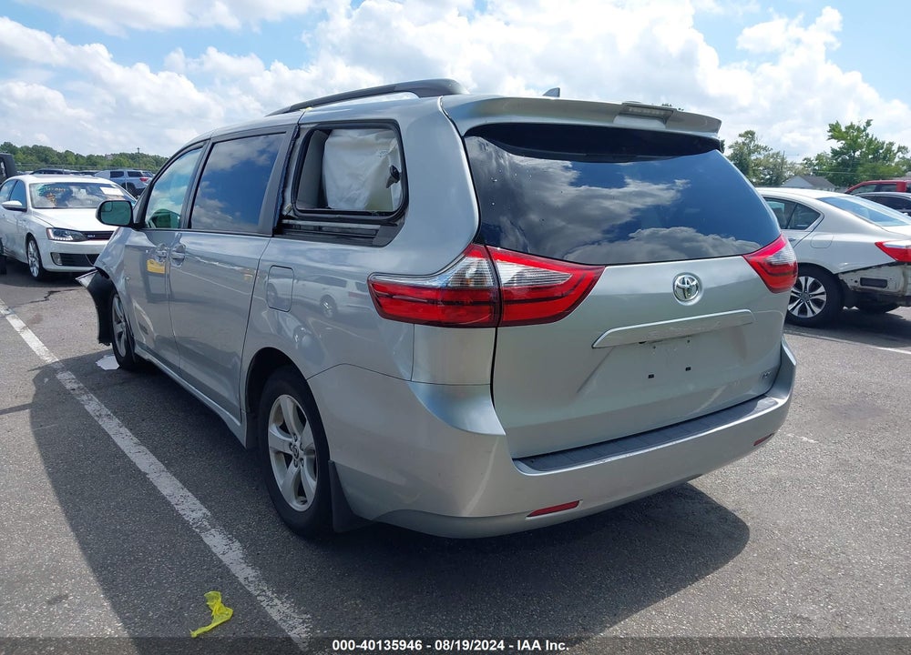 2020 TOYOTA SIENNA LE VIN: 5TDKZ3DC8LS083831