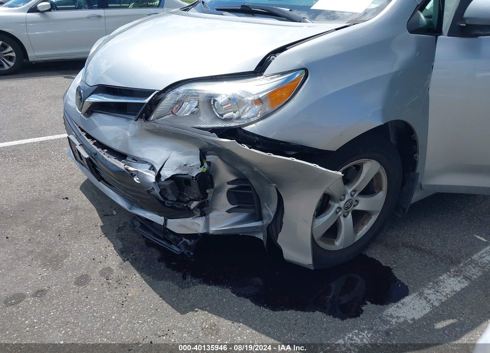 2020 TOYOTA SIENNA LE VIN: 5TDKZ3DC8LS083831