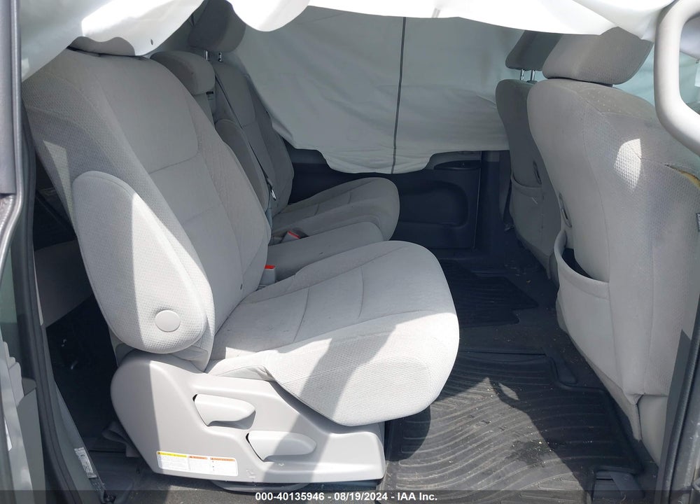 2020 TOYOTA SIENNA LE VIN: 5TDKZ3DC8LS083831