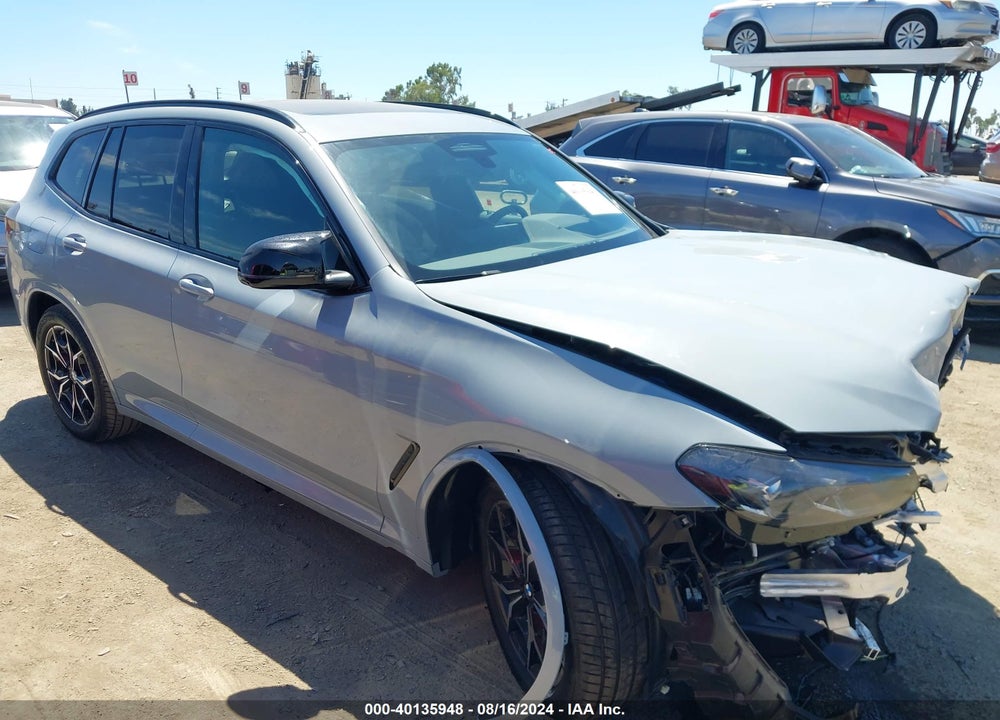 2024 BMW X3 M40I VIN: 5UX83DP03R9W50181
